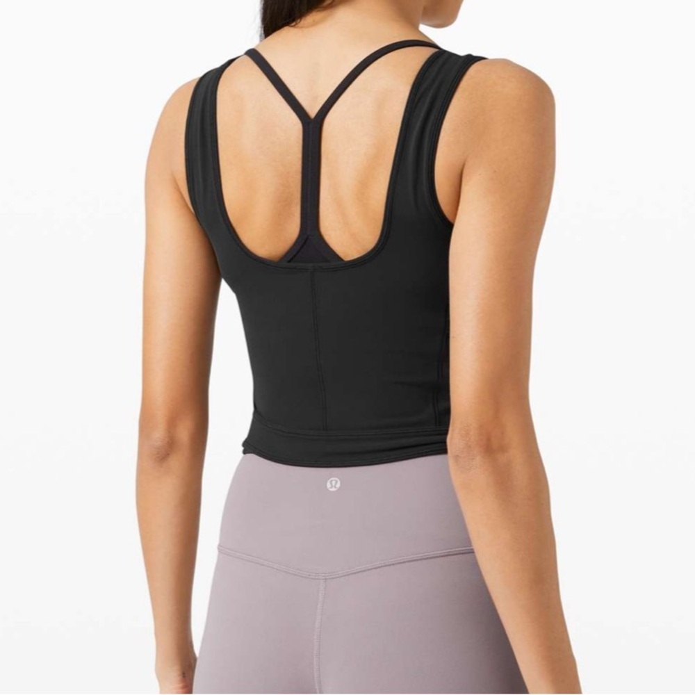 Lululemon Get Centred Crop Tank - Picture 3 of 7